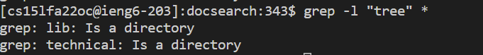 grepNoResult